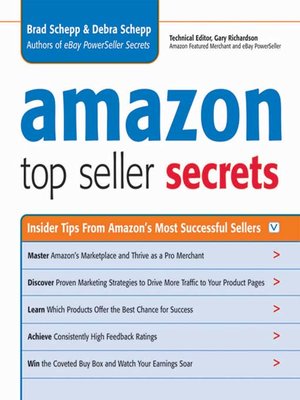 cover image of Amazon Top Seller Secrets